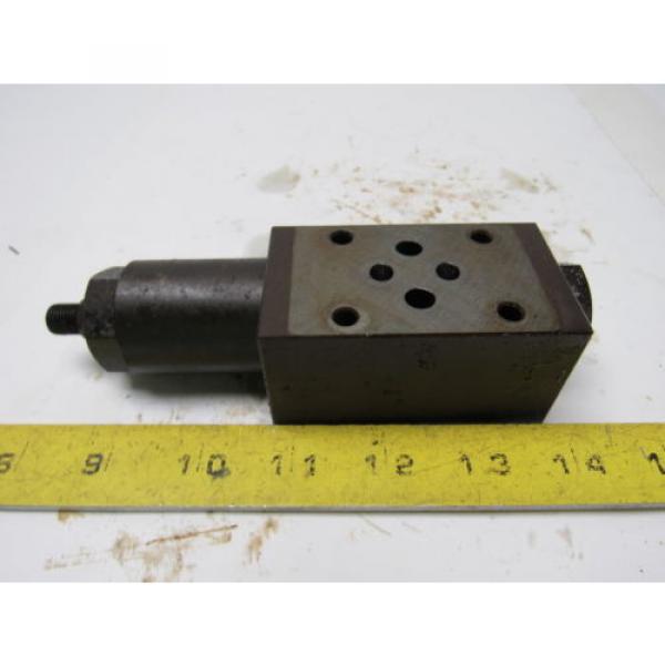 Nachi 0G-G01-P1-20 Hydraulic Modular Valve #3 image