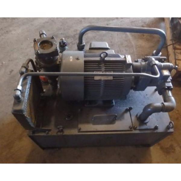 NACHI Hydraulic Pump Unit w/ Reservoir Tank_UPV-2A-45N1-5.5-4-11_S-0160-8_75739 #1 image