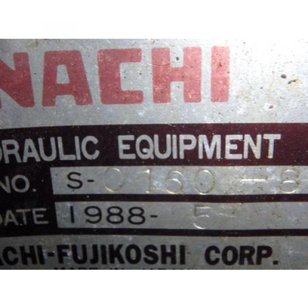 NACHI Hydraulic Pump Unit w/ Reservoir Tank_UPV-2A-45N1-5.5-4-11_S-0160-8_75739 #5 image