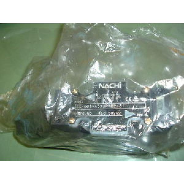 NACHI SS  GO1  A3X  R D2 31 HYDRAULIC VALVE....................  PACKAGED #1 image