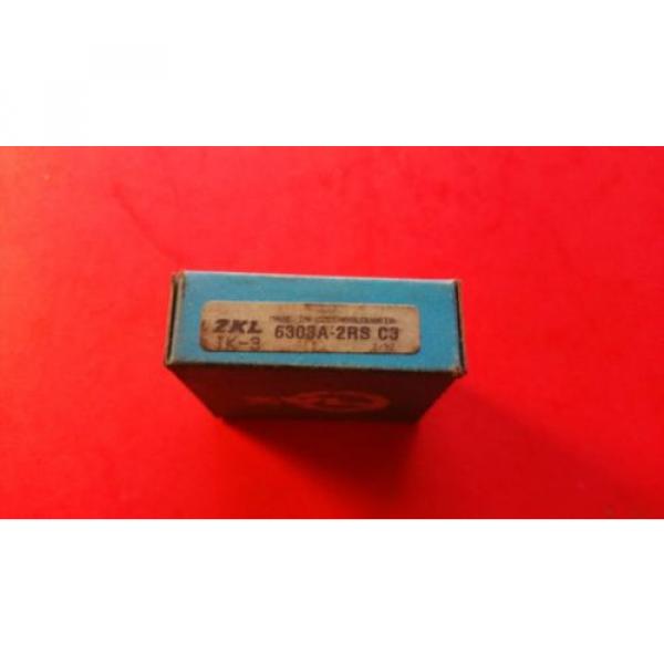 6303A-2RS C3 Ball Bearings ZKL Free Shipping #2 image