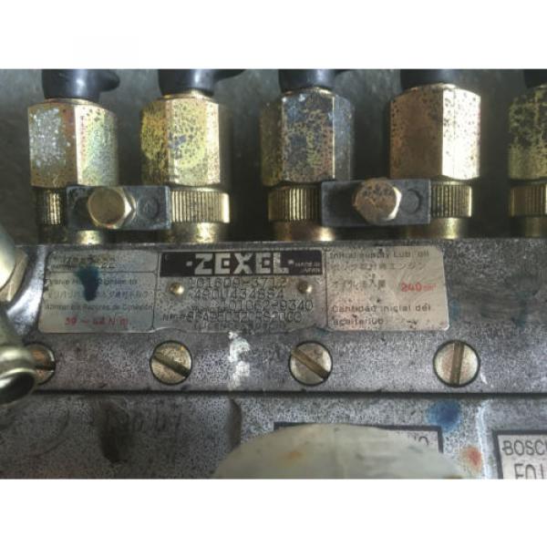 Komatsu WA320-5 Used Zexel Diesel Injection Pump 101609-3712 For Engine SAA6D102 #2 image