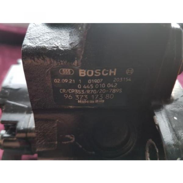 RECONDITION PEUGEOT 307 1.4 HDI BOSCH DIESEL INJECTION PUMP BOSCH 0445010042 #5 image