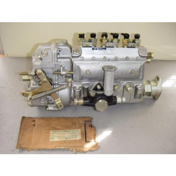 Bosch Diesel Kiki 115600-2601 Fuel Injection Pump Kawasaki YZ1156002601 #1 image