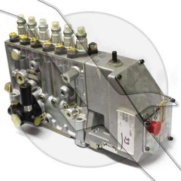 Volvo Penta Diesel Fuel Injector Injection Pump 866205 3803778 Bosch 0401816706 #1 image