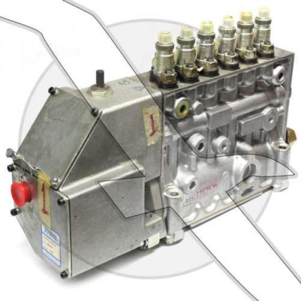 Volvo Penta Diesel Fuel Injector Injection Pump 866205 3803778 Bosch 0401816706 #3 image