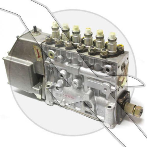 Volvo Penta Diesel Fuel Injector Injection Pump 866205 3803778 Bosch 0401816706 #4 image