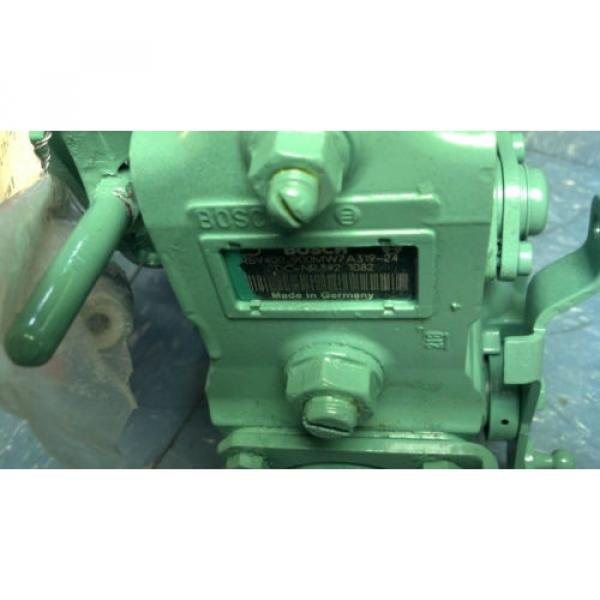 CUMMINS DIESEL REMANUFACTURED BOSCH GENERATOR INJECTION PUMP 392-1082 #3 image