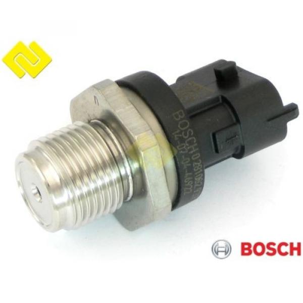 BOSCH 0281002937 FUEL INJECTION PRESSURE SENSOR 0281002706 504247741 504152959 #3 image