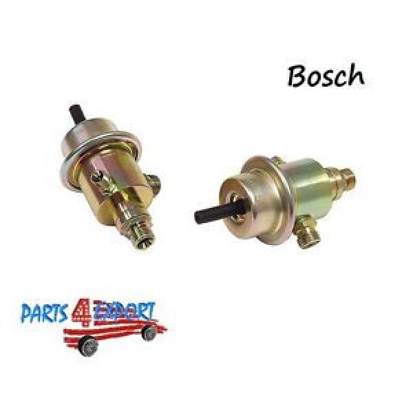 Mercedes W126 W201 190E Fuel Injection Pressure Regulator Bosch 0438161001 #1 image