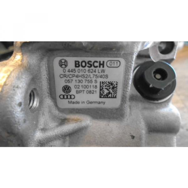 Audi A8 VW Touareg 2014 Injection pump 4.2 TDI 057130755S Bosch 0445010624LW #3 image