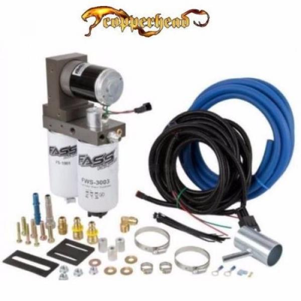 DODGE CUMMINS 5.9L CP3 INJECTION PUMP COMBO WITH FASS TD07150G TITANIUM #2 image