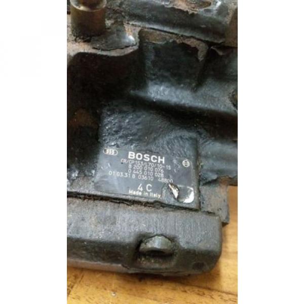 RENAULT ESPACE MK3 FUEL INJECTION HIGH PRESSURE PUMP 0445010102 #5 image