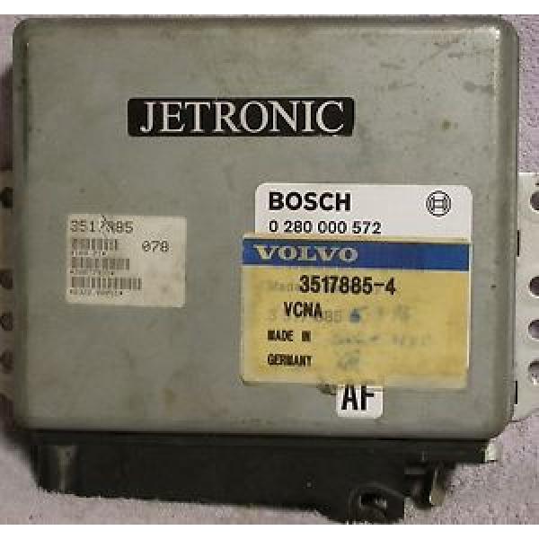 Volvo 240 Bosch LH 3.1 Fuel Injection Computer ECM ECU 0 280 000 572 #1 image