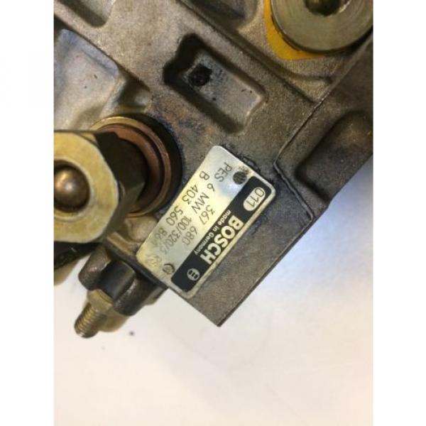 BOSCH FUEL INJECTION PUMP PES6MW100/320/3RS 0403560864 #2 image