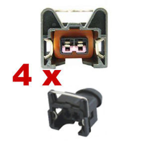 Conector inyector - BOSCH EV1 SHORT 4 x Female auto plug injection inyección #1 image