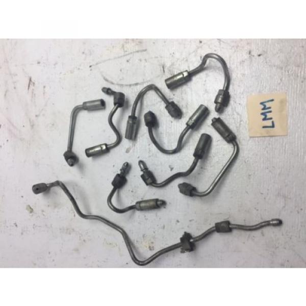 08 09 10 Chevrolet GMC DURAMAX LLM 6.6 USED BOSCH DIESEL FUEL INJECTION LINES #1 image