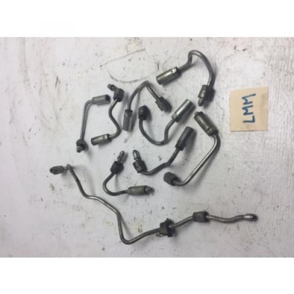 08 09 10 Chevrolet GMC DURAMAX LLM 6.6 USED BOSCH DIESEL FUEL INJECTION LINES #2 image