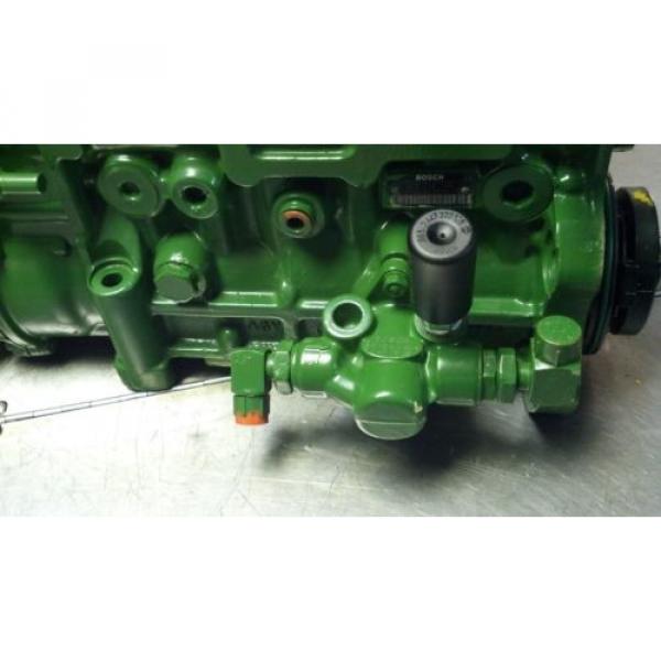 JOHN DEERE INDUSTRIAL 8.1 L DIESEL FUEL INJECTION PUMP RE66248 #4 image