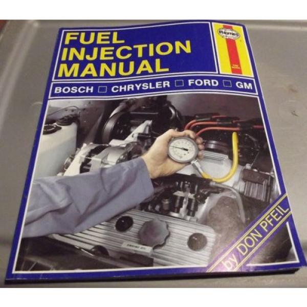 Haynes Repair Manuals Fuel Injection Manual 1986 BOSCH CHRYSLER GM FORD #1 image