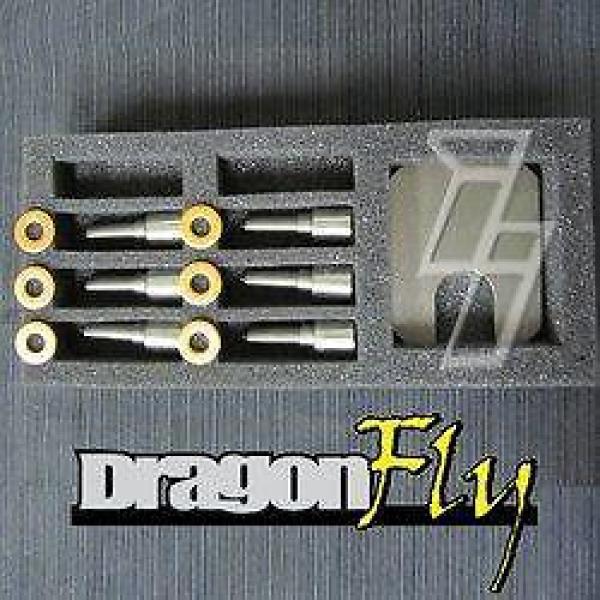 Industrial Injection D-FLY 60HP  Nozzles for Dodge Cummins 03-04 24V 5.9L #1 image