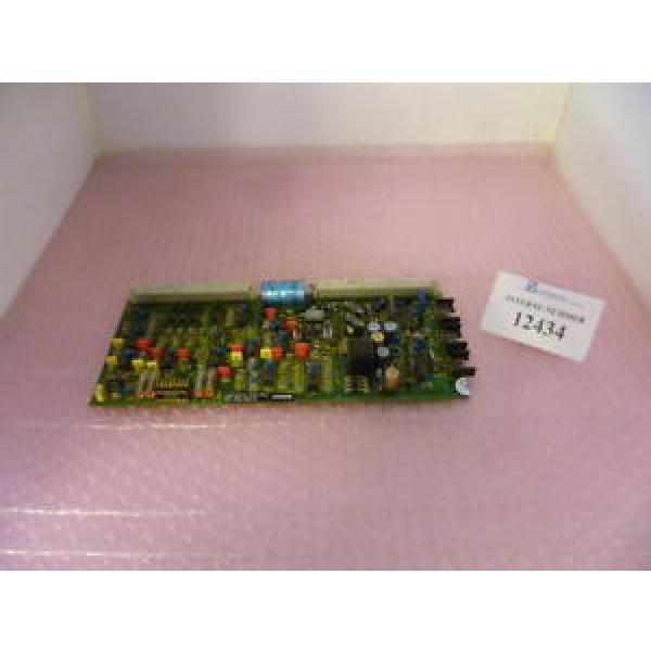 Amplifier card SN. 303556 Bosch No. B830303128 Arburg injection molding #1 image