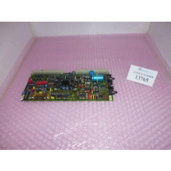 Amplifier card SN. 112.635 Bosch No. B 830 303 314 Arburg injection molding #1 image