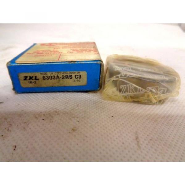 ZKL 6303A-2RS BALL BEARING #1 image