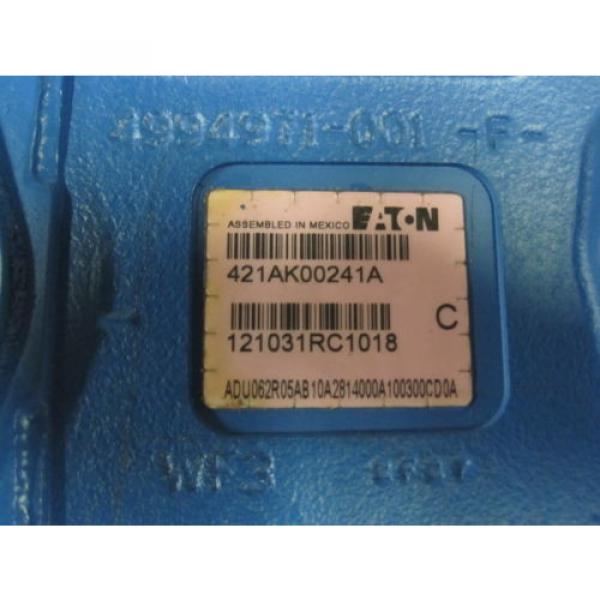 EATON VICKERS PISTON PUMP # 421AK00241A #4 image