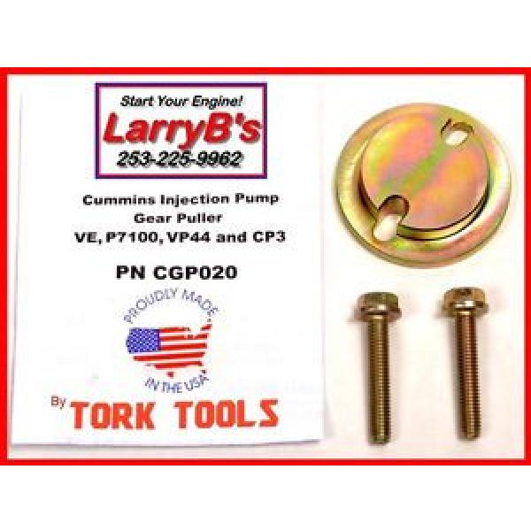 Tork Tools Injection pump gear puller for the Bosch VE P7100 VP-44 and CP3 #1 image