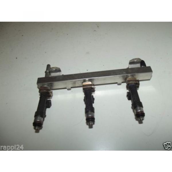 Opel Corsa C D Agila A Fuel rail Bosch 0280151207 Injector Z10XEP #1 image