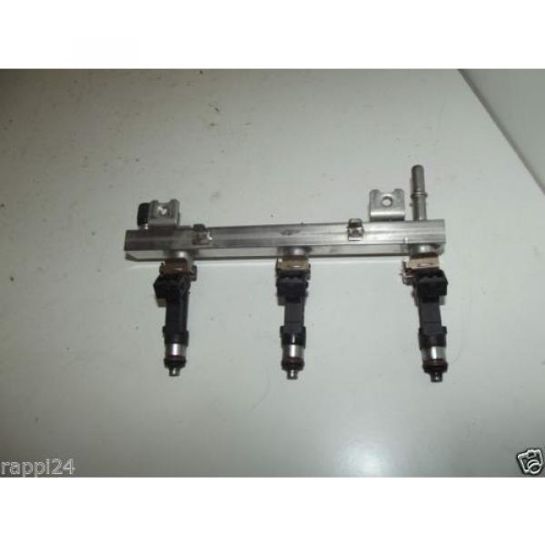 Opel Corsa C D Agila A Fuel rail Bosch 0280151207 Injector Z10XEP #2 image