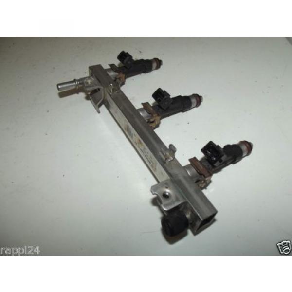 Opel Corsa C D Agila A Fuel rail Bosch 0280151207 Injector Z10XEP #3 image