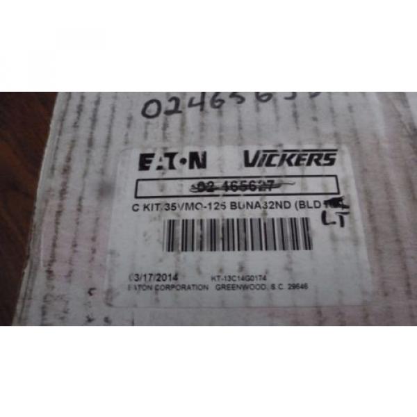 Eaton Vickers 02-465633 C Kit 35VMQ-125 BUNA32ND Pump Cartridge Kit #1 image