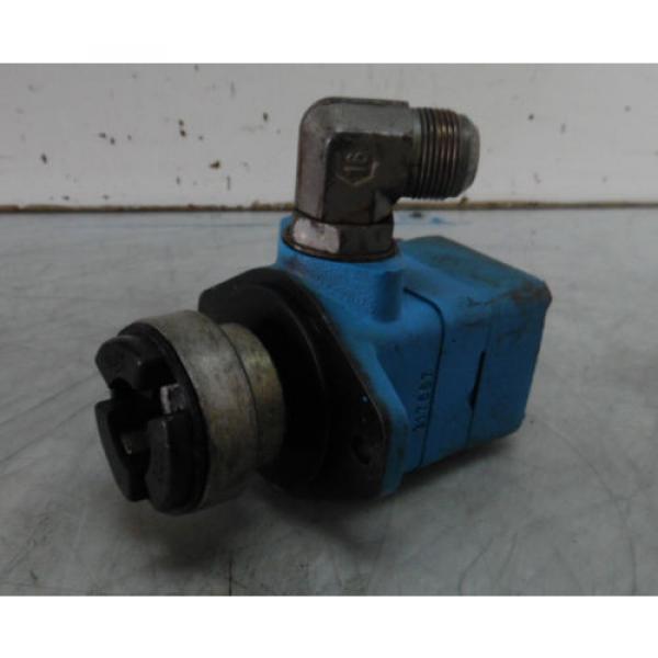 Eaton Hydraulics Pump Unit Mod# V10 1S6S 1A20 Used WARRANTY #1 image