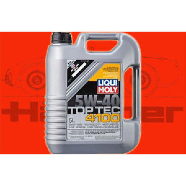 5 Liter Kanister 1L=7 19 € Liqui Moly Motorenöl Top Tec 4100 5W40 5W-40 5 W 40 #1 image