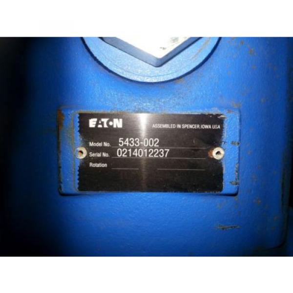 EATON 5433-002 M54 HI-SPEED FIXED MOTOR HHD543314AB1B1M1M00000B #2 image