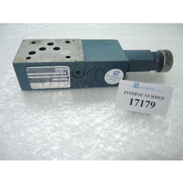 Pressure limit valve Bosch No. 0 811 145 101 Engel injection molding machines #1 image