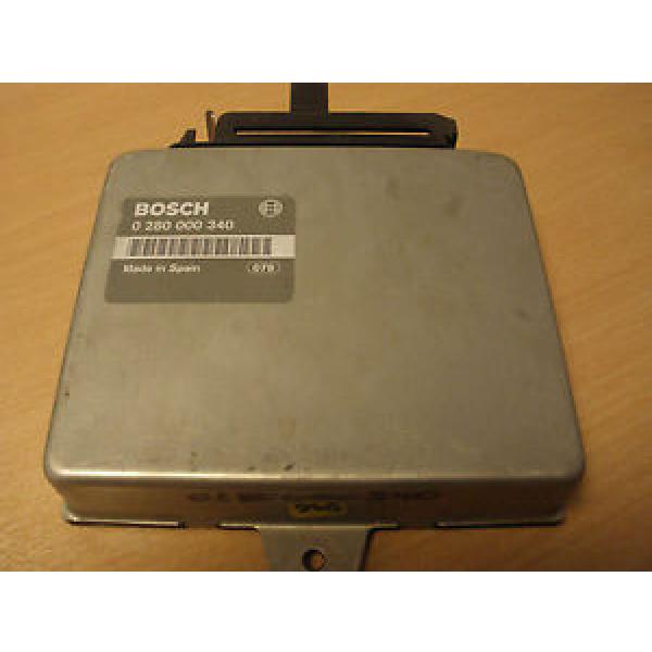 Fuel injection ECU - Citroen Visa BX Peugeot 205 309 1.6 GTi 83-90 0280000340 #1 image