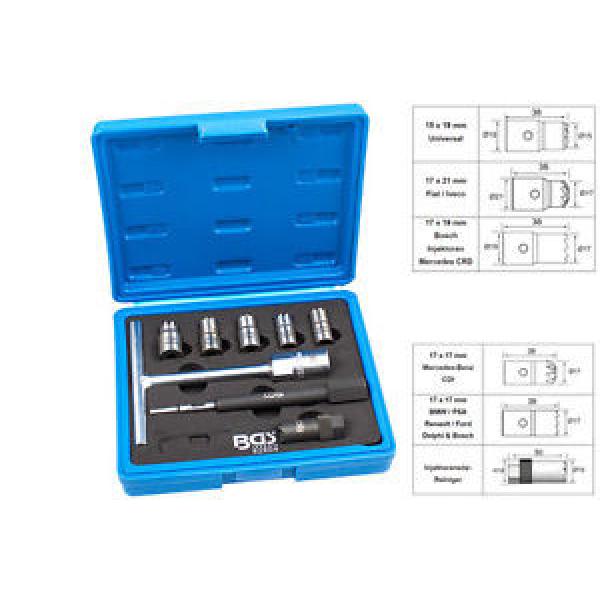 Cutter Set 9 pcs. Injector Seal Kit Injection nozzle Mercedes BMW Bosch Delphi #1 image
