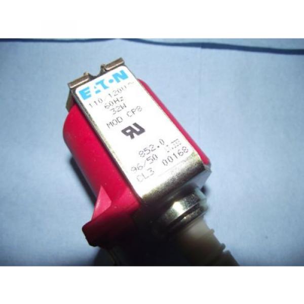Eaton CP8 Solenoid Pump Valve  110/120V 32W 852.0 96/50 LT.333 CL3. #2 image