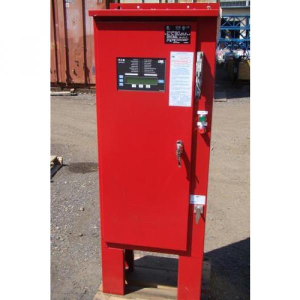 Eaton Cutler-Hammer Fire pump controller 15HP 3PH 208V 600psi 16BK046E FD20-15A- #1 image
