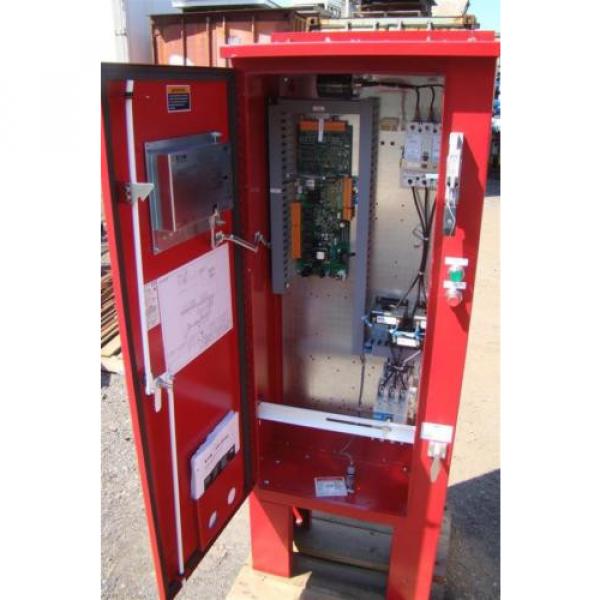 Eaton Cutler-Hammer Fire pump controller 15HP 3PH 208V 600psi 16BK046E FD20-15A- #4 image