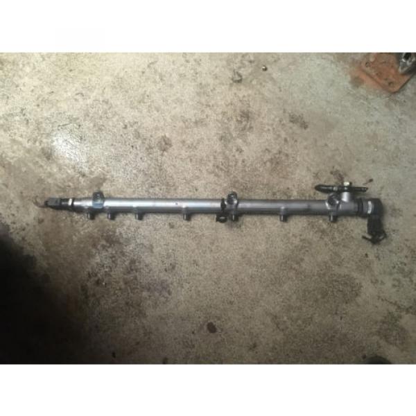 MERCEDES S CLASS W220 S320 CDI FUEL INJECTION RAIL A 6130700195 #1 image
