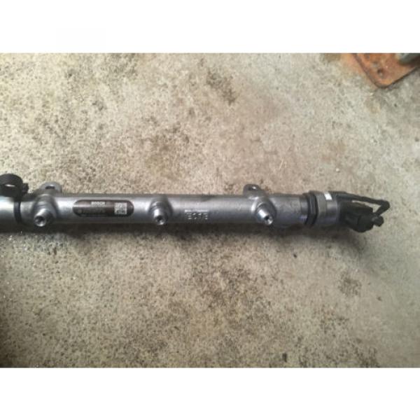 MERCEDES S CLASS W220 S320 CDI FUEL INJECTION RAIL A 6130700195 #2 image