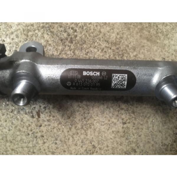 MERCEDES S CLASS W220 S320 CDI FUEL INJECTION RAIL A 6130700195 #3 image