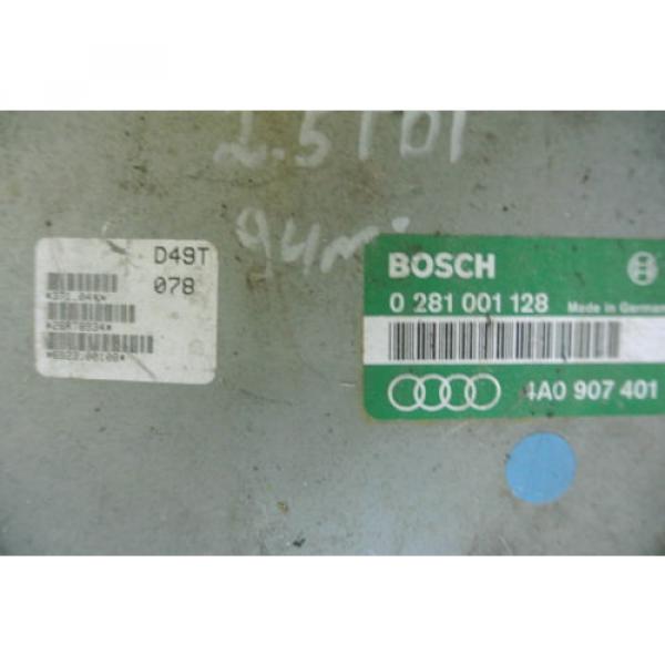AUDI 100/S4 injection computer box - 0281001128 / 4A0907401 #2 image