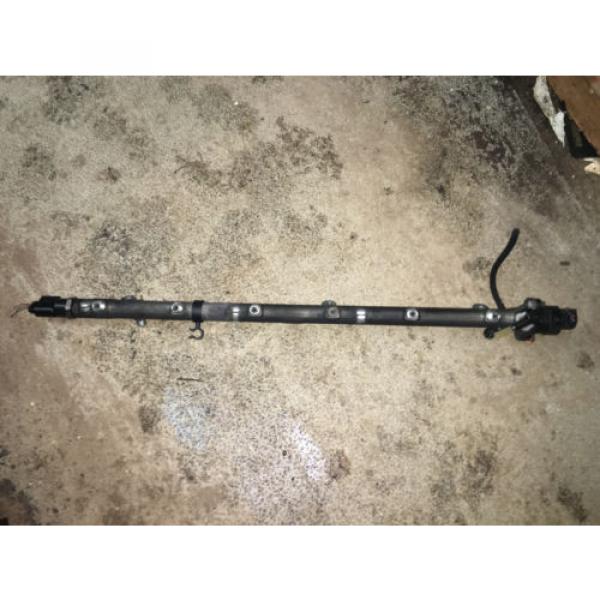 MERCEDES S CLASS W220 S320 CDI FUEL INJECTION RAIL A 6130700095 #1 image