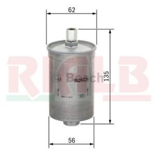 Filtro Carburante Bosch per RENAULT 25 B29_ 2.7 V6 Injection B298 #1 image