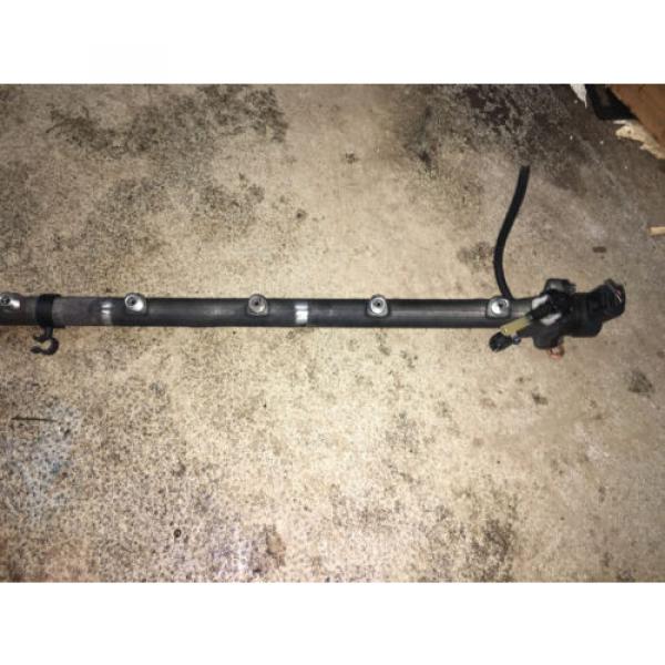 MERCEDES S CLASS W220 S320 CDI FUEL INJECTION RAIL A 6130700095 #3 image